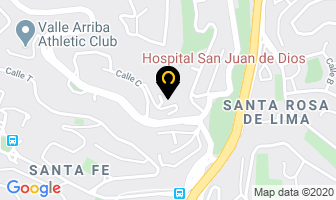Mapa de Dr.  Johan Moya en Caracas