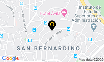 Mapa de Dr. Jorge Castilletti en Caracas