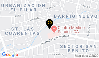 Mapa de Dr Jorge Leal en Maracaibo