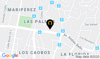 Mapa de Dr José Antonio Rojas Cabrera en Caracas