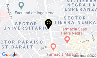 Mapa de Dr. Jose Chacon Y Dra. Joalice Hernandez en Maracaibo