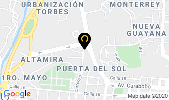 Mapa de Dr. José Gregorio Davila R. en San Cristóbal
