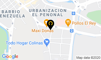 Mapa de Dr Jose Gregorio Leotaud en Lechería