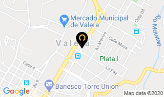 Mapa de Dr. Jose Gregorio Rodriguez Rivas en Valera
