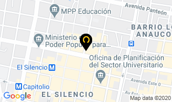 Mapa de Dr. José Gregorio Smitter I. en Caracas