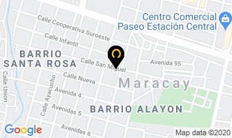 Mapa de Dr. Jose Manuel Perdomo en Maracay