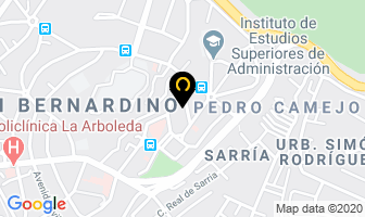 Mapa de Dr. Jose R.a. Siso Macias en Caracas