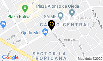 Mapa de Dr. Juan Ríos en Ciudad Ojeda