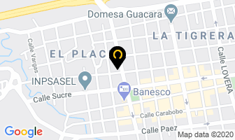 Mapa de Dr. Kenny Estevez en Guacara