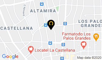 Mapa de Dr. Luis A Lopez L en Caracas