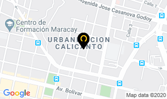 Mapa de Dr. Luis Alberto Ledos “Urologo” en Maracay