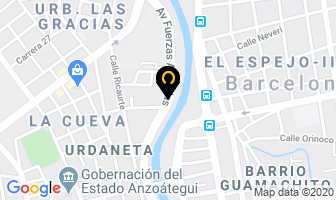 Mapa de Dr Luis Carlos Lopez en Barcelona