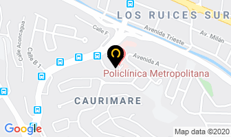 Mapa de Dr Luis Eduardo López C. en Caracas
