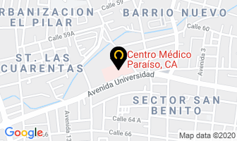 Mapa de Dr. Luis Wanderlinder - Cirujano en Maracaibo