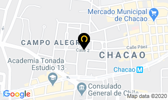 Mapa de Dr. Manuel A.nucete Viani en Caracas