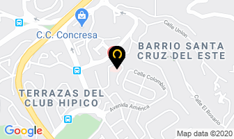 Mapa de Dr. Manuel Meneses Guevara en Caracas