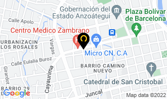 Mapa de Dr. Manuel Rigueira García en Barcelona