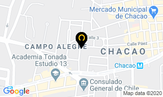Mapa de Dr. Martin R Gonzalez en Caracas