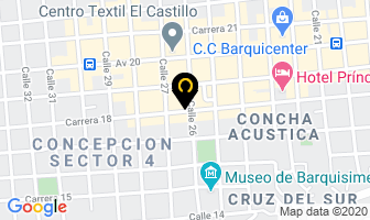 Mapa de Dr. Miguel Angel Marruffo Garcia en Barquisimeto