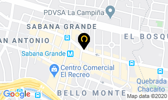 Mapa de Dr. Miguelángel Useche en Caracas