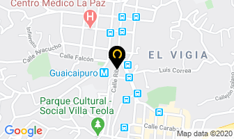 Mapa de Dr. Nayen Dager F. en Los Teques