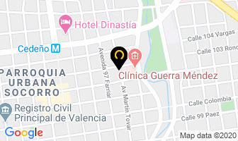 Mapa de Dr. Nestor D. Gutierrez M. en Valencia