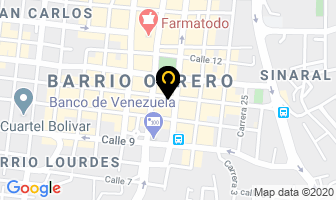 Mapa de Dr. Nestor Perez en San Cristóbal