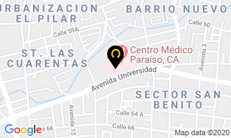 Mapa de Dr. Nilo Carruyo Soto en Maracaibo