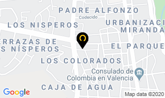 Mapa de Dr. Oscar Rosendo en Valencia