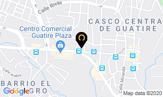 Mapa de Dr. Prospero Briones Zelaya en Guatire