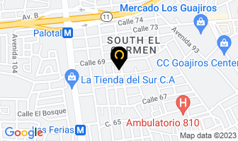 Mapa de Dr. Rafael Arturo Brunicardi H en Valencia