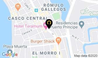 Mapa de Dr. Rafael Calvo en Lechería