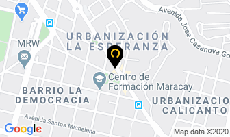Mapa de Dr. Rafael Jose Russo G. en Maracay