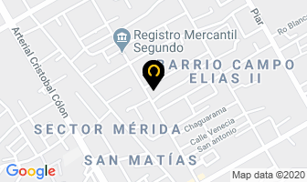 Mapa de Dr. Ramon Albornoz en Ciudad Ojeda