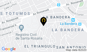 Mapa de ***dr Recarga*** en Caracas