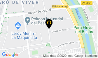 Mapa de Dr. Richard Medina en Barcelona