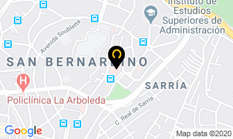 Mapa de Dr. Roberto Del Vecchio en Caracas