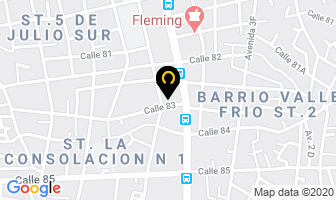 Mapa de Dr. Roberto Valbuena en Maracaibo