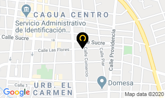 Mapa de Dr. Rolinera, C.a. en Cagua