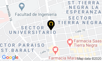 Mapa de Dr. Romualdo Diaz A. en Maracaibo
