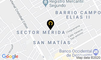 Mapa de Dr. Roy Arturo Marcelo Lopez en Ciudad Ojeda