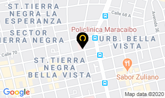 Mapa de Dr. Silvio Silva Silva en Maracaibo