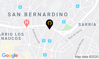 Mapa de Dr Sofia Ñunez Gorrion en Caracas