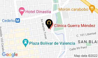 Mapa de Dr. Velmar Quintero en Valencia
