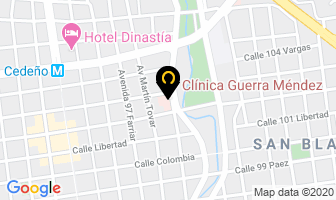 Mapa de Dr. William Lleras M. en Valencia