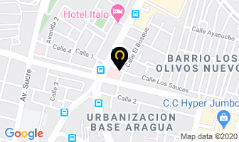 Mapa de Dr Wilmer Diaz Rodriguez en Maracay