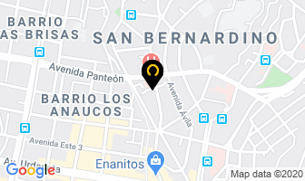 Mapa de Dr. Yona Bendahan B. en Caracas