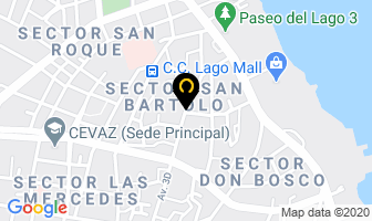 Mapa de Dra. Adriana M. Gonzalez P. en Maracaibo