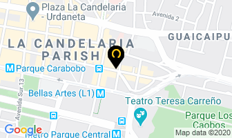 Mapa de Dra Alba Arellano Sánchez en Caracas