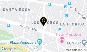 Mapa de Dra. Ana Araujo en Caracas